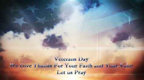 Prayer for Veterans Day