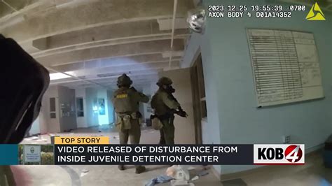 New video shows disturbance inside Bernalillo County Juvenile Detention ...