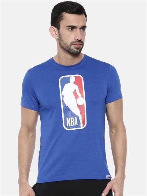 Buy NBA Men Blue Printed T Shirt - Tshirts for Men 8721323 | Myntra