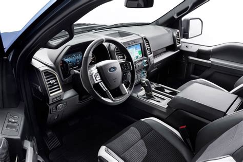 2018 Ford F-150 Interior Pictures