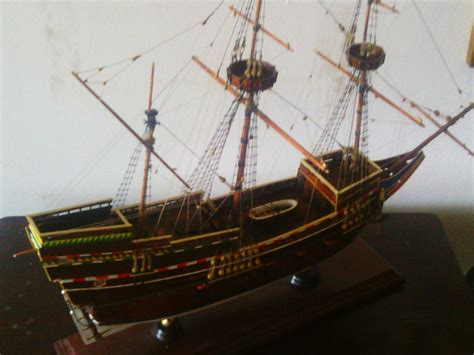 Mayflower - Gallery of COMPLETED Kit-Built Ship Models - Nautical Research Guild's Model Ship World