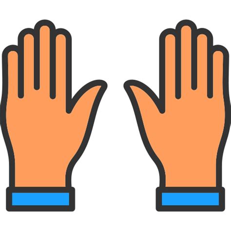 Hands up Generic color lineal-color icon