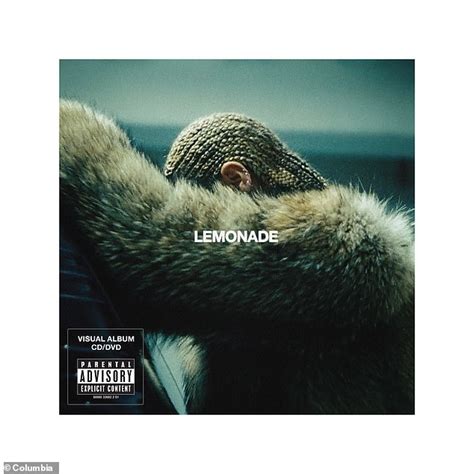 “Beyonce's iconic Lemonade visual album is now available on Spotify and ...