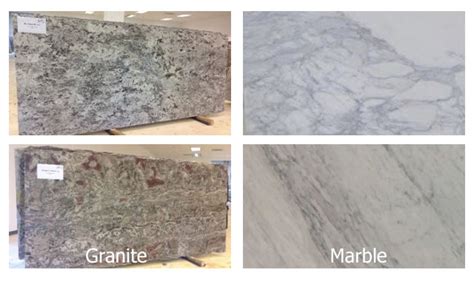 Granite vs Marble | Difference Between Marble and Granite