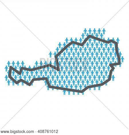 Austria Population Vector & Photo (Free Trial) | Bigstock