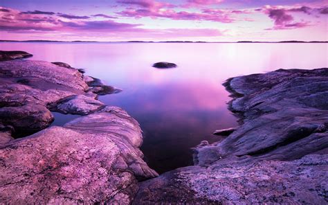 Pink Scenery Wallpapers - Top Free Pink Scenery Backgrounds - WallpaperAccess