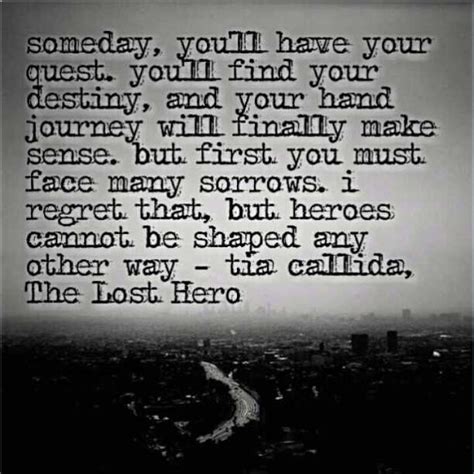 The Lost Hero Quotes. QuotesGram