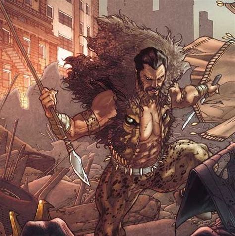 Who is Kraven the Hunter? | Kraven the hunter, Retro comic book ...