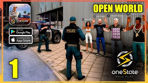 One State RP Open World Gameplay Walkthrough (Android, iOS) - Part 1 - YouTube