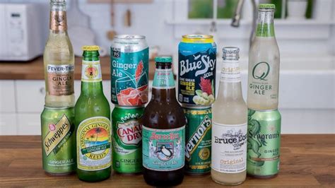 We Tried 11 Brands to Find the Best Ginger Ale | Reader's Digest