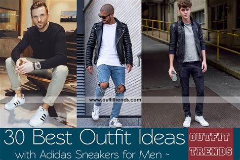 How to Style Adidas Superstar Men-18 Outfits with Adidas Sneakers