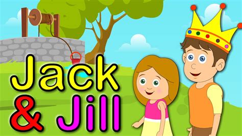 Jack And Jill | Nursery Rhyme Animation Song - YouTube