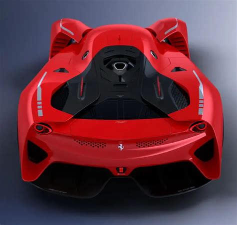 Vision GT Concept Car Proposal for Ferrari by Peter Spriggs - Tuvie