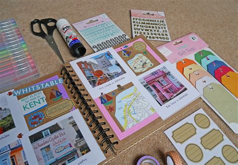 Scrapbooking starter kit for beginners | Kat Last - A Travel, Craft and Lifestyle Blog