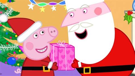 Peppa Pig Official Channel 🎄 Santa's Grotto 🎄 Peppa Pig Christmas | Peppa pig christmas, Peppa ...