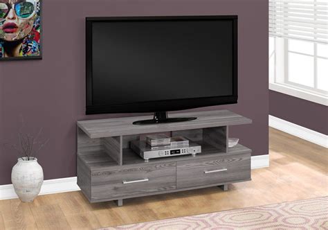 Liverpool 48" TV Stand Contemporary Media Cabinets, Contemporary Design ...