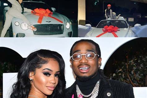 American Rapper Quavo Gifts His Girlfriend A Bentley For Christmas Page ...