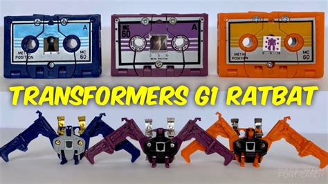 G1 Ratbat Review - A Collector’s Guide to Vintage 1980’s Transformers - YouTube