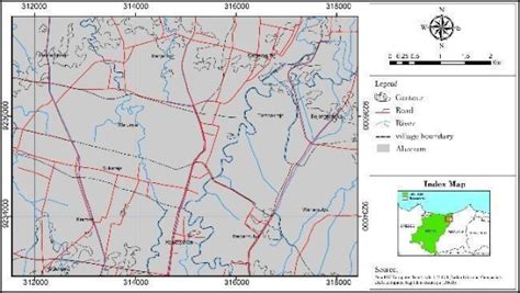 an alluvium unit on the lithological map. | Download Scientific Diagram