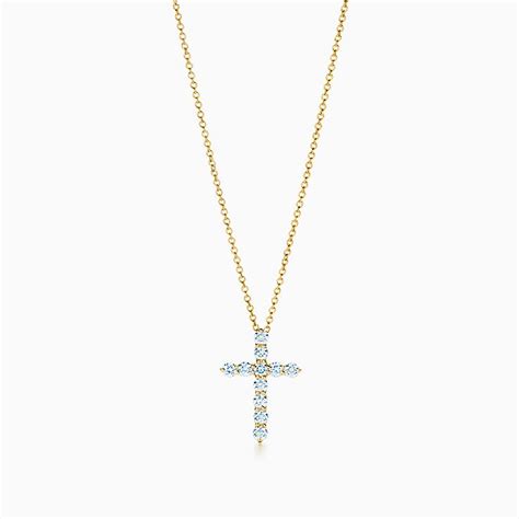 Gold Cross Jewelry | Tiffany & Co.