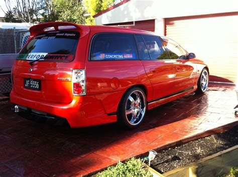 1998 Holden COMMODORE VT - WogJoe - Shannons Club