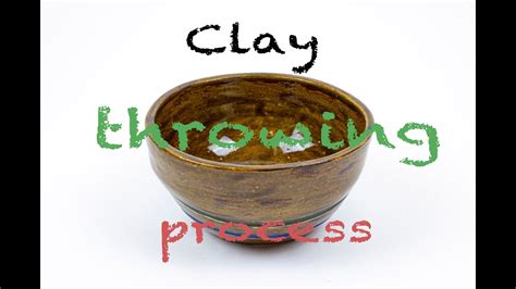 Clay throwing process - YouTube