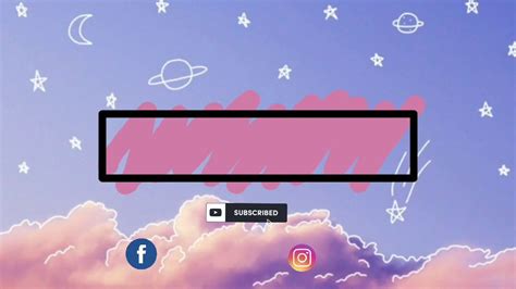 Free Intro Aesthetic Template || No Text - YouTube | Youtube banner ...