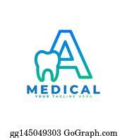 130 Royalty Free Logo For A Dental Clinic Vector Illustration Clip Art - GoGraph