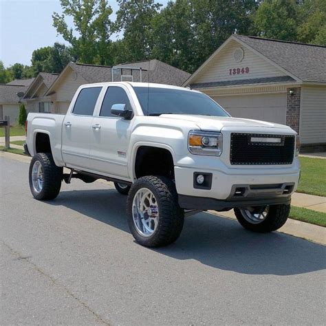 Heavily equpiied 2014 GMC Sierra 1500 All Terrain lifted truck for sale