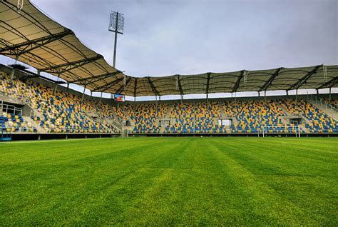 Arka Gdynia S.A. Oficjalny Serwis Internetowy - Stadion