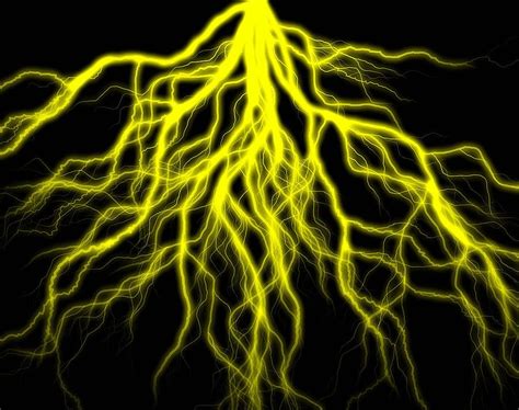 Yellow Lightning Wallpapers - Wallpaper Cave