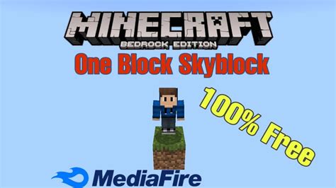 Minecraft one block skyblock map download - rewaguard