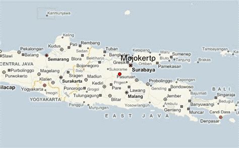 Mojokerto Weather Forecast