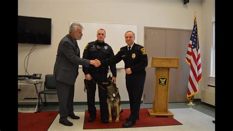 Meet the Monroe Police Department’s newest K9, Murphy | fox61.com