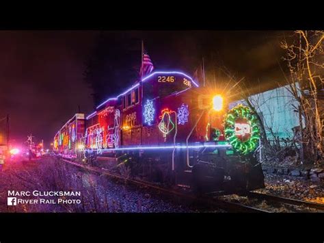 The Canadian Pacific Holiday Train in 4K! - YouTube