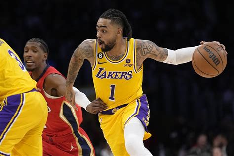 D'Angelo Russell ready to reboot hot Lakers start after injury - Los ...