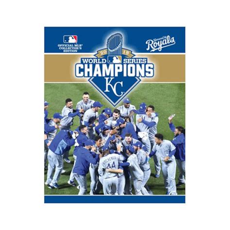 2015 World Series Champions: Kansas City Royals Official Collector's Edition Book