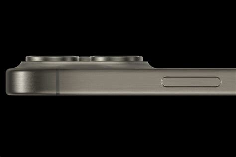 apple announces iPhone 15 pro built with aerospace-grade titanium