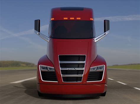 Nikola Motor Company reveals plans for hydrogen-powered semitruck - Business Insider