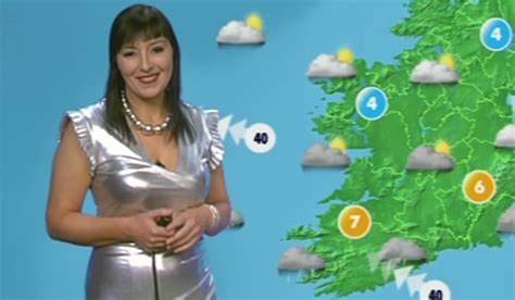 Popular weather presenter Jean Byrne quietly retired from Met Eireann - Extra.ie