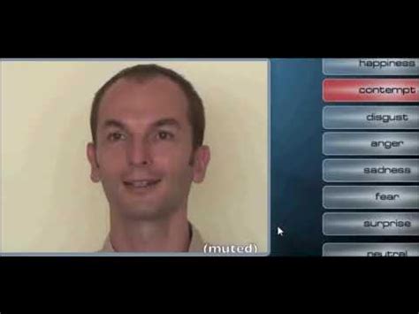 Microexpressions test 96% - YouTube