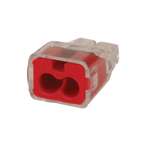 IDEAL In-Sure 100-Pack Red Push-In Wire Connectors at Lowes.com