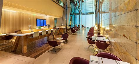 Qatar Airport Lounge