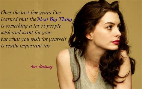 Anne Hathaway