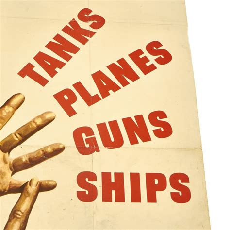 Original U.S. WWII 1942 Good News from Home Tanks Planes Guns Ships - – International Military ...