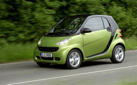 Spécifications smart fortwo pure 2011 - Guide Auto