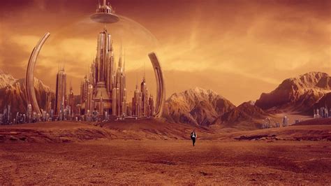 Gallifrey Wallpaper