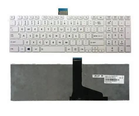 Black Ziksan Toshiba Satellite C850 Keyboard, Size: Regular at Rs 700 ...