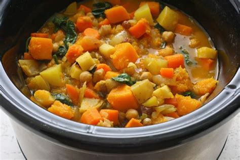 Crock Pot Comfort Foods – One Meal for Each Type | Vegetarian slow ...