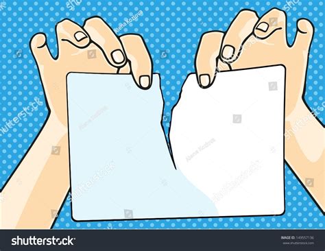 3,294 Cartoon Paper Tear Stock Vectors and Vector Art | Shutterstock